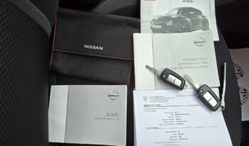 Nissan Juke ACENTA 1.6 Biała Perła Salon Polska GWARANCJA RAPORT SelectCar+ FV 23% full
