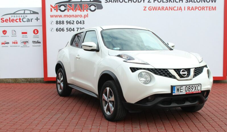 Nissan Juke ACENTA 1.6 Biała Perła Salon Polska GWARANCJA RAPORT SelectCar+ FV 23% full