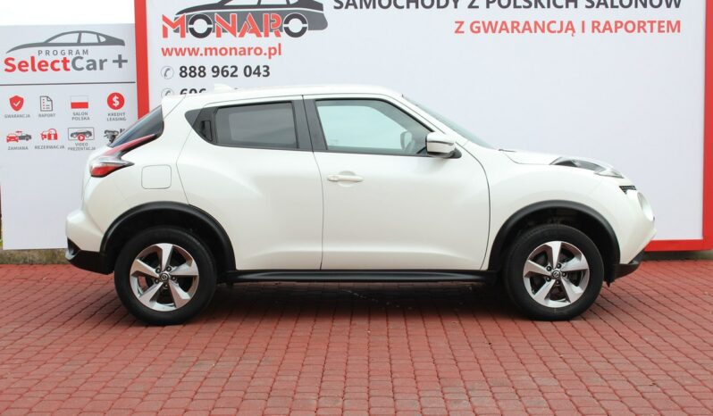 Nissan Juke ACENTA 1.6 Biała Perła Salon Polska GWARANCJA RAPORT SelectCar+ FV 23% full