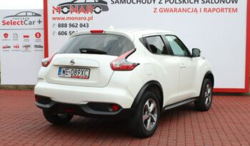 Nissan Juke ACENTA 1.6 Biała Perła Salon Polska GWARANCJA RAPORT SelectCar+ FV 23% full