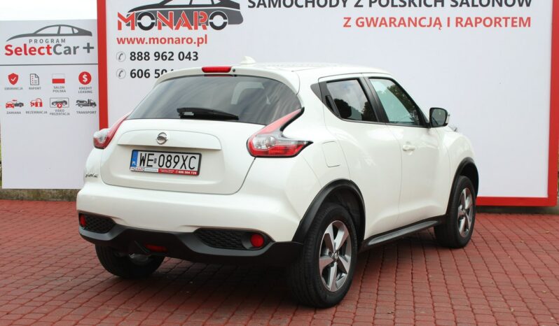 Nissan Juke ACENTA 1.6 Biała Perła Salon Polska GWARANCJA RAPORT SelectCar+ FV 23% full