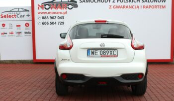 Nissan Juke ACENTA 1.6 Biała Perła Salon Polska GWARANCJA RAPORT SelectCar+ FV 23% full