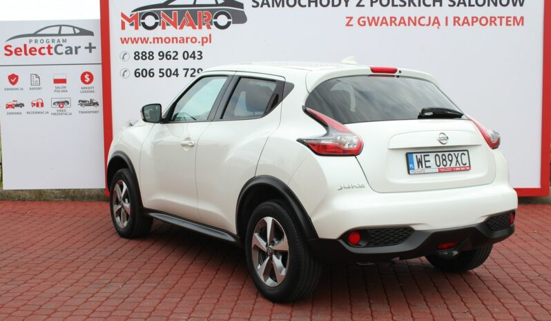 Nissan Juke ACENTA 1.6 Biała Perła Salon Polska GWARANCJA RAPORT SelectCar+ FV 23% full