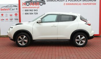 Nissan Juke ACENTA 1.6 Biała Perła Salon Polska GWARANCJA RAPORT SelectCar+ FV 23% full