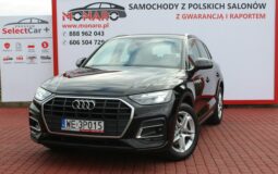 Audi Q5 35 TDI mHEV S-Tronic Salon Polska GWARANCJA i RAPORT SelectCar+ FV 23%