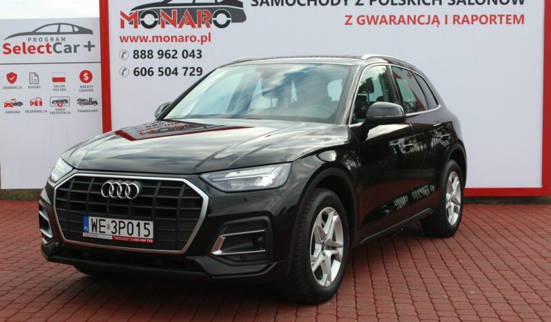 Audi Q5 35 TDI mHEV S-Tronic Salon Polska GWARANCJA i RAPORT SelectCar+ FV 23% full