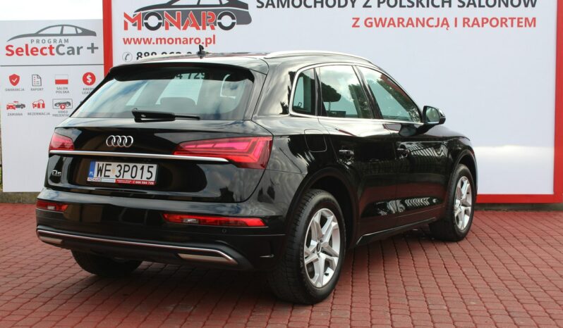 Audi Q5 35 TDI mHEV S-Tronic Salon Polska GWARANCJA i RAPORT SelectCar+ FV 23% full