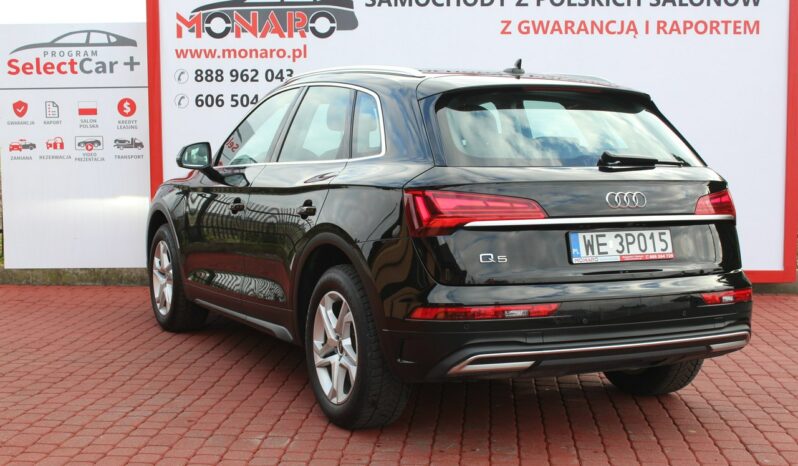 Audi Q5 35 TDI mHEV S-Tronic Salon Polska GWARANCJA i RAPORT SelectCar+ FV 23% full