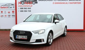 Audi A3 Wersja SPORT S-Tronic Salon Polska GWARANCJA RAPORT SelectCar+ FV 23% full