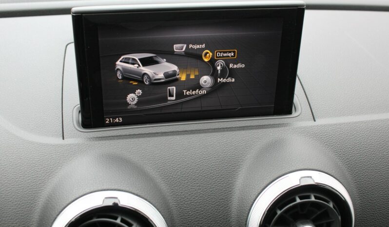 Audi A3 Wersja SPORT S-Tronic Salon Polska GWARANCJA RAPORT SelectCar+ FV 23% full