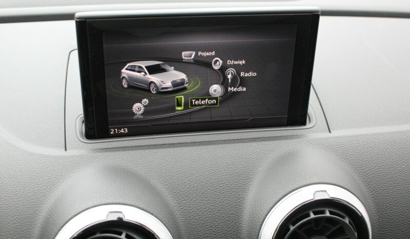 Audi A3 Wersja SPORT S-Tronic Salon Polska GWARANCJA RAPORT SelectCar+ FV 23% full