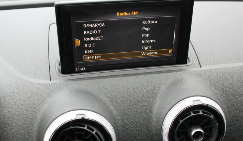 Audi A3 Wersja SPORT S-Tronic Salon Polska GWARANCJA RAPORT SelectCar+ FV 23% full