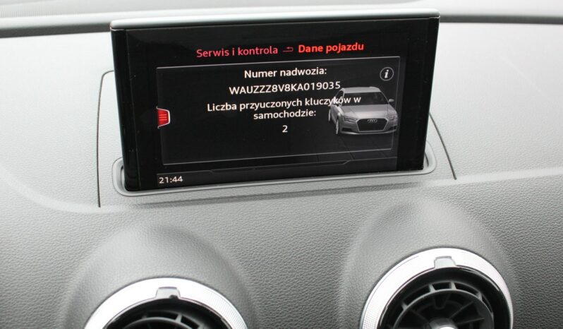Audi A3 Wersja SPORT S-Tronic Salon Polska GWARANCJA RAPORT SelectCar+ FV 23% full