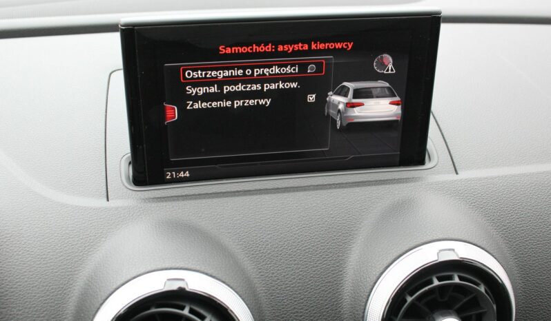 Audi A3 Wersja SPORT S-Tronic Salon Polska GWARANCJA RAPORT SelectCar+ FV 23% full
