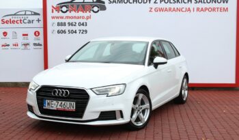 Audi A3 Wersja SPORT S-Tronic Salon Polska GWARANCJA RAPORT SelectCar+ FV 23% full
