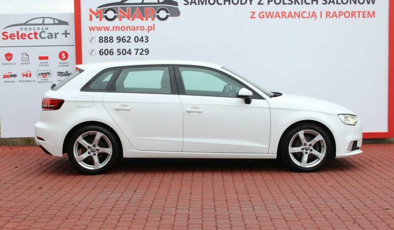 Audi A3 Wersja SPORT S-Tronic Salon Polska GWARANCJA RAPORT SelectCar+ FV 23% full
