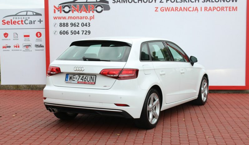 Audi A3 Wersja SPORT S-Tronic Salon Polska GWARANCJA RAPORT SelectCar+ FV 23% full