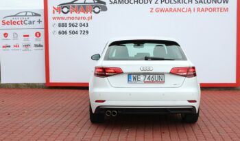 Audi A3 Wersja SPORT S-Tronic Salon Polska GWARANCJA RAPORT SelectCar+ FV 23% full