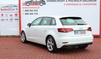 Audi A3 Wersja SPORT S-Tronic Salon Polska GWARANCJA RAPORT SelectCar+ FV 23% full