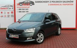 Škoda Fabia AMBITION 1.0 TSI 95KM Salon Polska GWARANCJA i RAPORT SelectCar+ FV23%