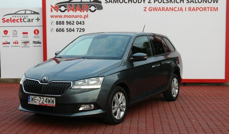 Škoda Fabia AMBITION 1.0 TSI 95KM Salon Polska GWARANCJA i RAPORT SelectCar+ FV23% full