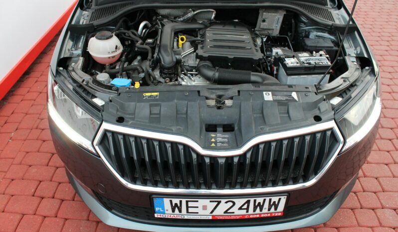 Škoda Fabia AMBITION 1.0 TSI 95KM Salon Polska GWARANCJA i RAPORT SelectCar+ FV23% full