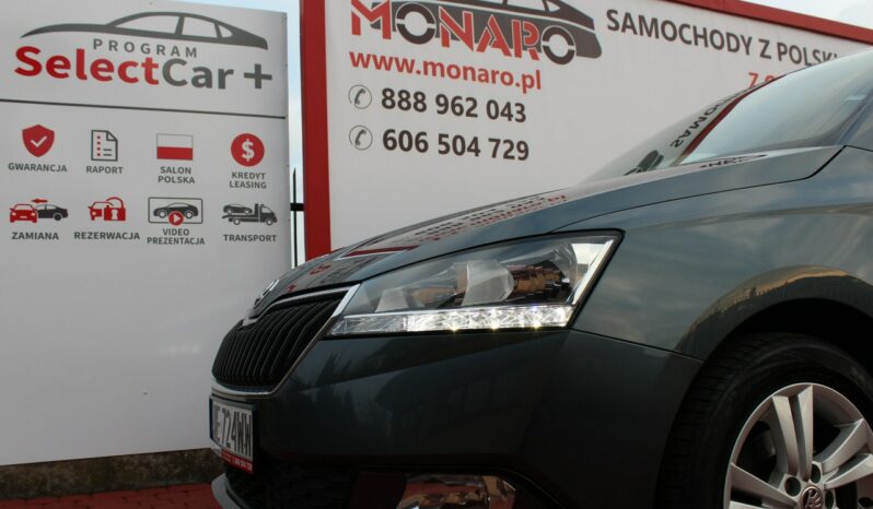 Škoda Fabia AMBITION 1.0 TSI 95KM Salon Polska GWARANCJA i RAPORT SelectCar+ FV23% full