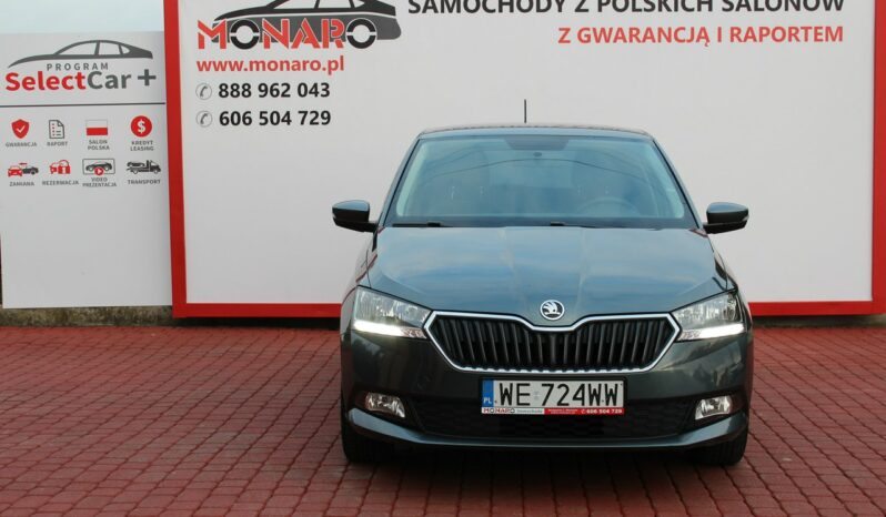 Škoda Fabia AMBITION 1.0 TSI 95KM Salon Polska GWARANCJA i RAPORT SelectCar+ FV23% full