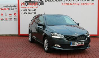 Škoda Fabia AMBITION 1.0 TSI 95KM Salon Polska GWARANCJA i RAPORT SelectCar+ FV23% full