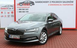 Škoda Superb AMBITION 1.5 TSI DSG Salon Polska GWARANCJA RAPORT SelectCar+ FV 23%