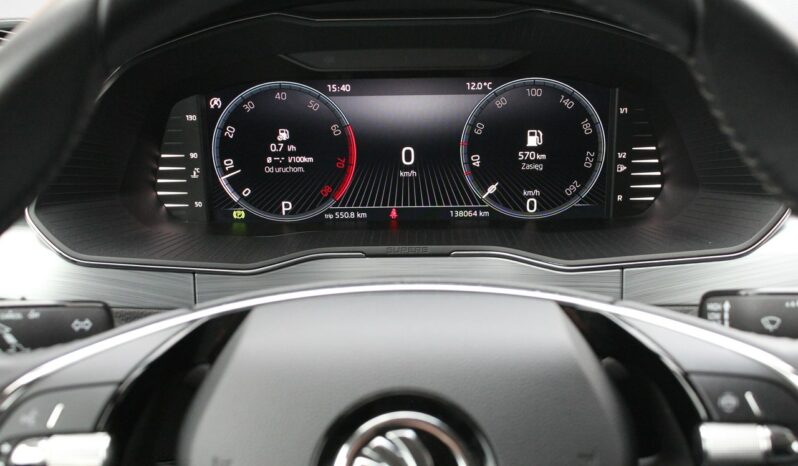 Škoda Superb AMBITION 1.5 TSI DSG Salon Polska GWARANCJA RAPORT SelectCar+ FV 23% full