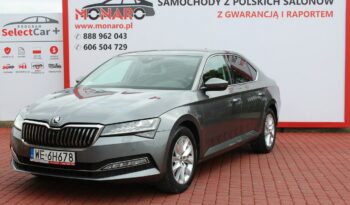 Škoda Superb AMBITION 1.5 TSI DSG Salon Polska GWARANCJA RAPORT SelectCar+ FV 23% full