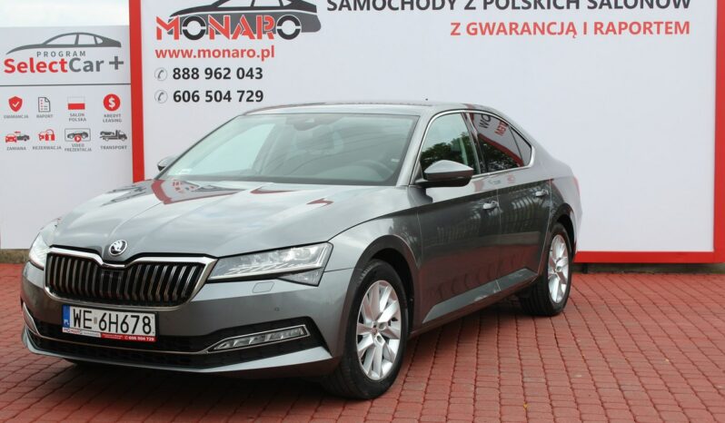 Škoda Superb AMBITION 1.5 TSI DSG Salon Polska GWARANCJA RAPORT SelectCar+ FV 23% full