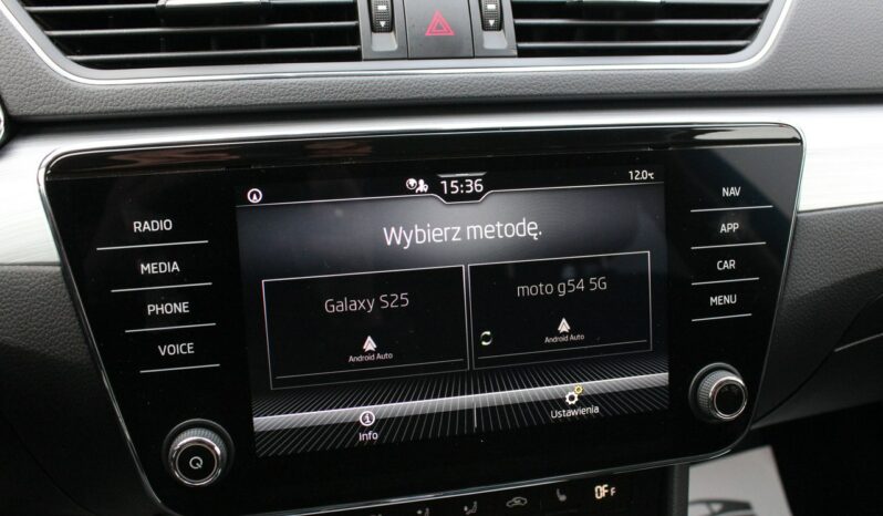 Škoda Superb AMBITION 1.5 TSI DSG Salon Polska GWARANCJA RAPORT SelectCar+ FV 23% full