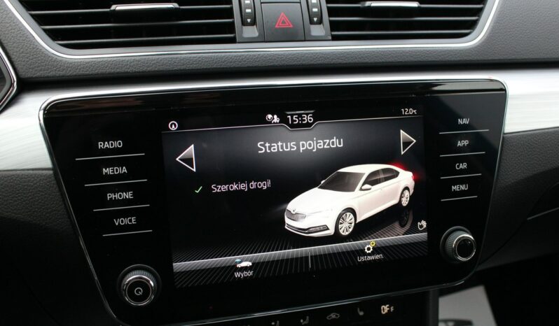 Škoda Superb AMBITION 1.5 TSI DSG Salon Polska GWARANCJA RAPORT SelectCar+ FV 23% full