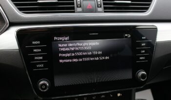 Škoda Superb AMBITION 1.5 TSI DSG Salon Polska GWARANCJA RAPORT SelectCar+ FV 23% full