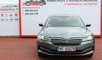 Škoda Superb AMBITION 1.5 TSI DSG Salon Polska GWARANCJA RAPORT SelectCar+ FV 23% full