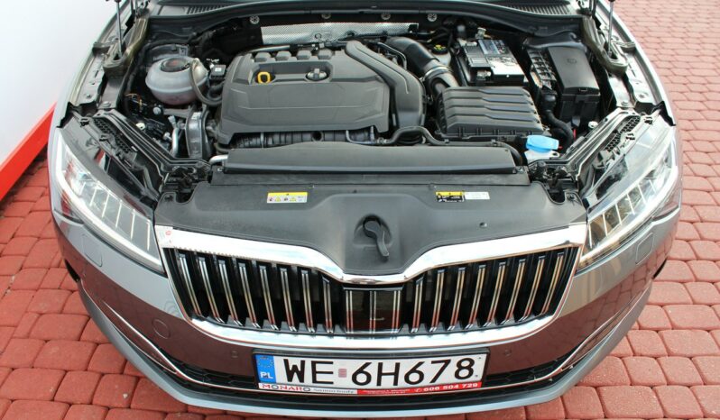 Škoda Superb AMBITION 1.5 TSI DSG Salon Polska GWARANCJA RAPORT SelectCar+ FV 23% full