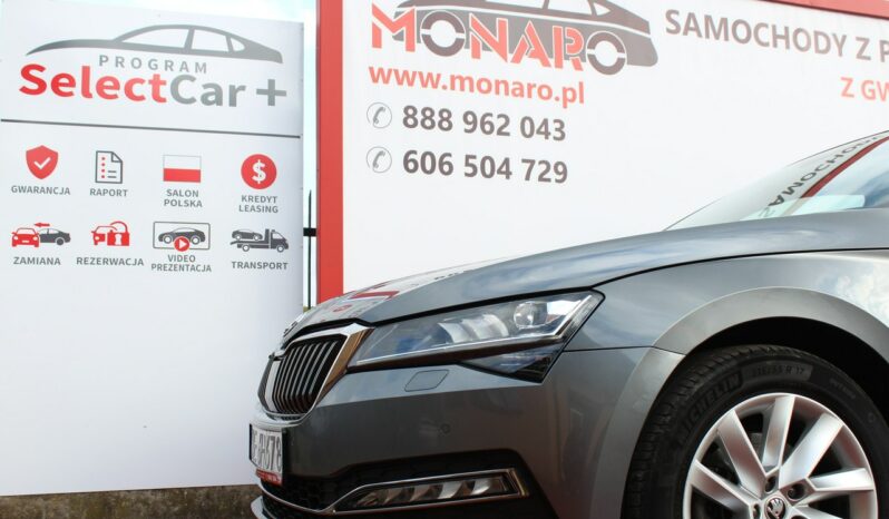 Škoda Superb AMBITION 1.5 TSI DSG Salon Polska GWARANCJA RAPORT SelectCar+ FV 23% full