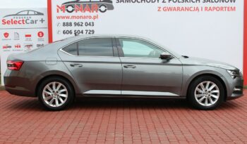 Škoda Superb AMBITION 1.5 TSI DSG Salon Polska GWARANCJA RAPORT SelectCar+ FV 23% full