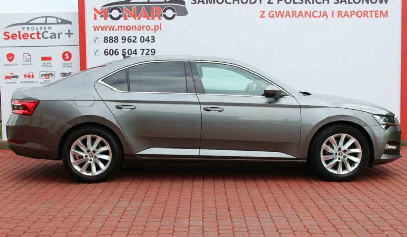 Škoda Superb AMBITION 1.5 TSI DSG Salon Polska GWARANCJA RAPORT SelectCar+ FV 23% full