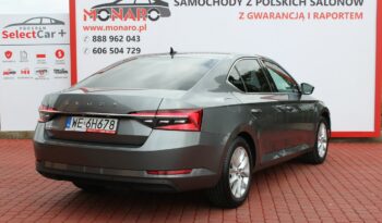 Škoda Superb AMBITION 1.5 TSI DSG Salon Polska GWARANCJA RAPORT SelectCar+ FV 23% full