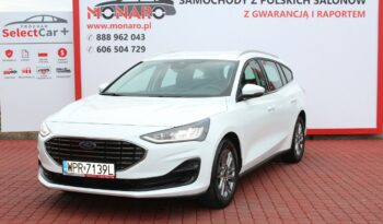 Ford Focus TITANIUM EcoBoost Salon Polska 2023 GWARANCJA RAPORT SelectCar+ FV23% full