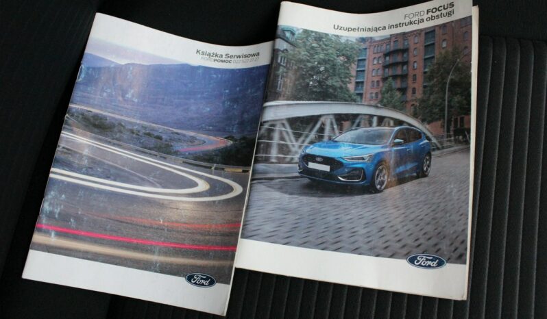 Ford Focus TITANIUM EcoBoost Salon Polska 2023 GWARANCJA RAPORT SelectCar+ FV23% full