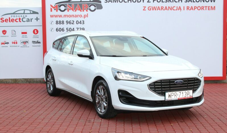 Ford Focus TITANIUM EcoBoost Salon Polska 2023 GWARANCJA RAPORT SelectCar+ FV23% full