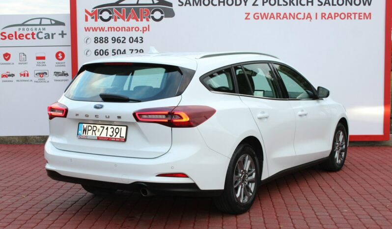 Ford Focus TITANIUM EcoBoost Salon Polska 2023 GWARANCJA RAPORT SelectCar+ FV23% full