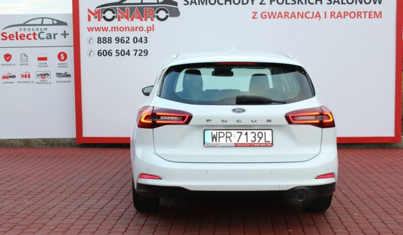 Ford Focus TITANIUM EcoBoost Salon Polska 2023 GWARANCJA RAPORT SelectCar+ FV23% full