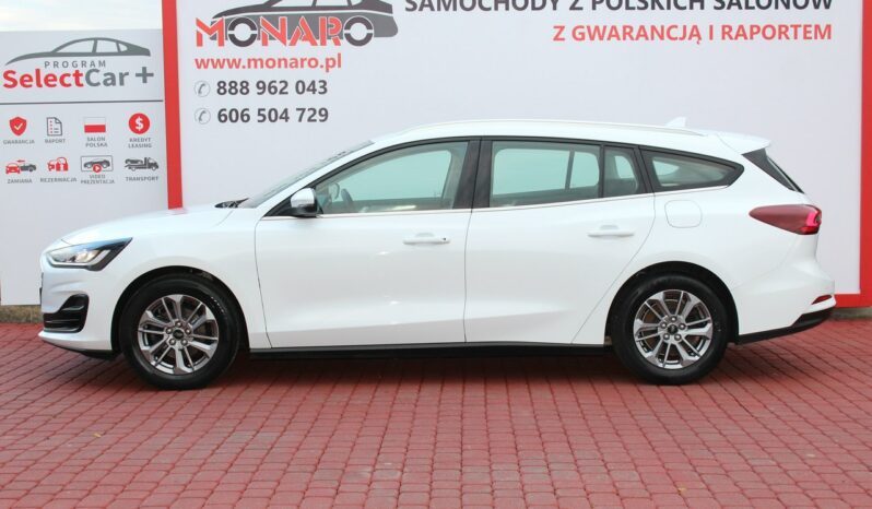 Ford Focus TITANIUM EcoBoost Salon Polska 2023 GWARANCJA RAPORT SelectCar+ FV23% full