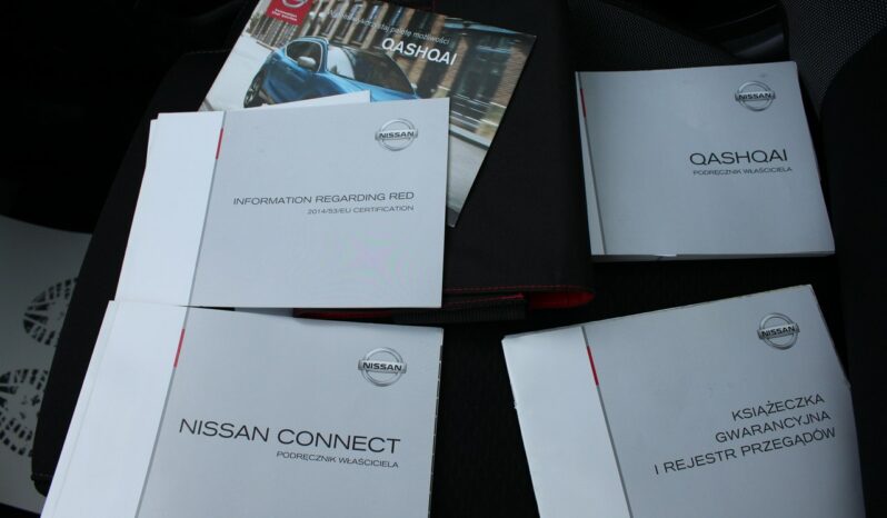 Nissan Qashqai N-Connecta DiG-T Automat Salon Polska GWARANCJA RAPORT SelectCar+ full