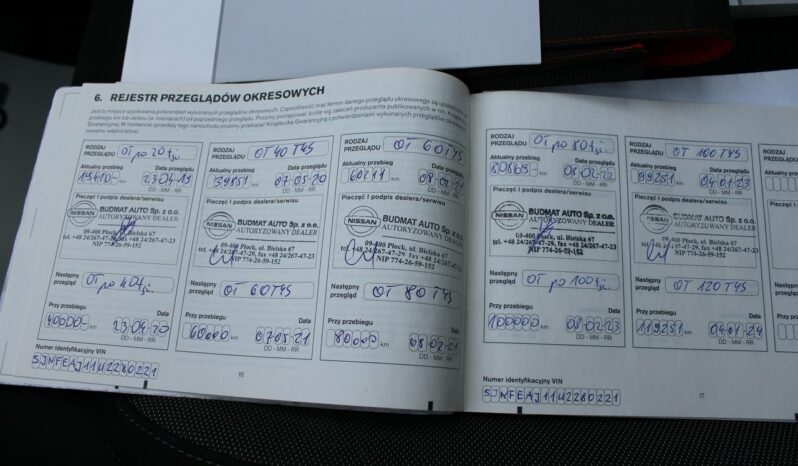 Nissan Qashqai N-Connecta DiG-T Automat Salon Polska GWARANCJA RAPORT SelectCar+ full